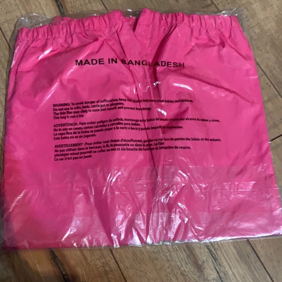 Oshkosh pink rain pants Brand new 3T - Picture 3 of 3